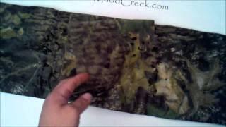 Mossy Oak Break Up Camo 3D Hunting Blind Review by MUDD CREEK