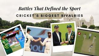 The 3 MOST Fierce Cricket Rivalries of All Time! #cricket