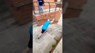 #shorts  Mi major front 2021 #parkour #freerun #surprise #thekingisback #frontflip #masive #stunt