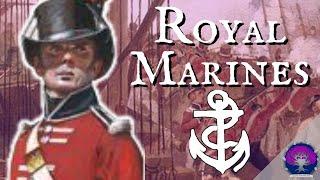 Who Were the Royal Marines of Nelson's Navy?