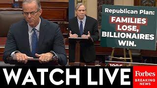 WATCH LIVE: Senators Debate The Republican Budget Resolution On The Senate Floor