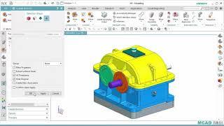 Siemens NX 1899 - Advanced Assembly Training - learn Design Tools