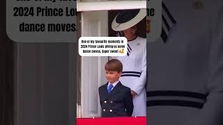 One of my favourite moments in 2024 was Prince Louis giving us some dance moves.