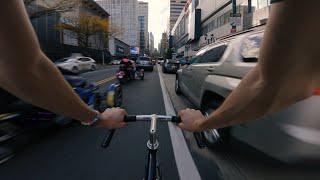 You've Never Seen POV Cycling This Cinematic