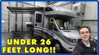 SHORT Class C With Twin Beds! 2024 Winnebago View 24V!