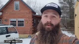 Amish Built Cabins, Amish Made Cabins, Tiny Houses, Tiny Homes, Affordable Housing, Prefab, Home