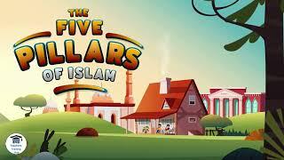 Learn 5 Pillars of Islam for kids| "Discover the 5 Pillars of Islam: Fun and Easy Guide for Kids!|
