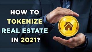 Real Estate Tokenization. Real Estate On The Blockchain. Tokenized Property