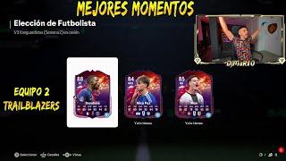 DjMaRiiO MEJORES MOMENTOS TRAILBLAZERS EQUIPO 2 EN EA SPORTS FC 25