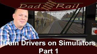 Professional Train Sim - Train driver plays Open BVE PT1