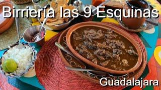 Birriería las 9 Esquinas en Guadalajara