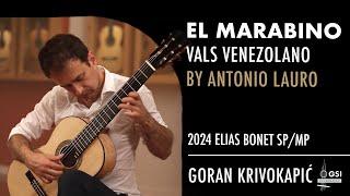 Antonio Lauro's "Vals Venezolano: El Marabino" performed by Goran Krivokapić on a 2024 Elias Bonet