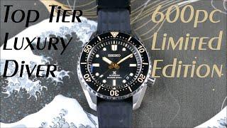 On the Wrist, from off the Cuff: Seiko Prospex – SLA057, A Luxury Diver and The Grail That Got Away