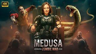 MEDUSA | Angelina Jolie | New Zombie Movie 2025 | Full Movie | 4K Ultra #actionmovies