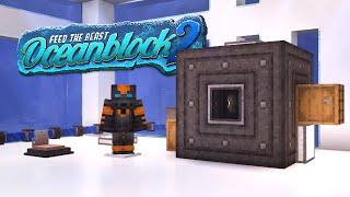 FTB OceanBlock 2 EP8 Deep DIVE with Pneumatic Armor