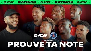  FC25 ratings are here! Parisians, prove it For the Club! 