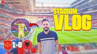 Stadium VLOG | Spain vs Albania [1-0] | LAMINE YAMAL | EURO 2024 GERMANY