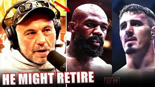 "Jon Jones is Thinking to Retire, I was Wrong..." Joe Rogan TALKS Jon Jones vs Tom Aspinall