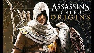 Фильм "ASSASSIN'S CREED: ORIGINS" (игрофильм, полный сюжет, Кредо Ассассина, Истоки) [60fps, 1080p]