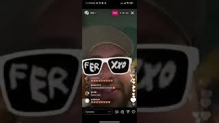 Feid - El Padrino(Live Instagram)