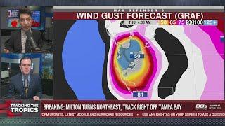 NEW TRACK: Hurricane Milton's track ticks south - Will this trend continue? | Tracking the Tropics