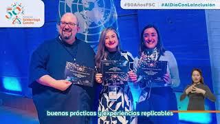 Fundación Saldarriaga Concha recibe tres reconocimientos en los Premios a la Inclusión Global 2024