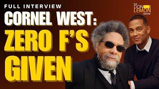 Dr. Cornel West on Trump, Biden, & His Own 2024 Presidential Bid | The Don Lemon Show