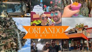 Pandora - World of Avatar | Epcot’s Food & Wine & Sickies Garage | Orlando Day 11