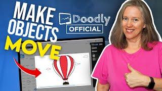 How to Make Animations Move in Doodly | Doodly Tutorials