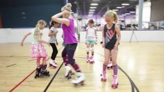 Roller Dance Owl Skate School, Vancouver BC/ Canada. Music: Mr.President - Coco Jambo