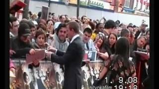 Guy Ritchie London film premiere Rock and Rolla