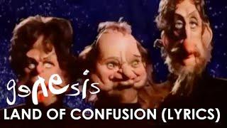 Genesis - Land Of Confusion (Official Lyrics Video)