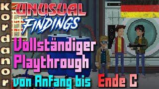 Unusual Findings - Voller Walkthrough zum Ende C [DE] by Kordanor