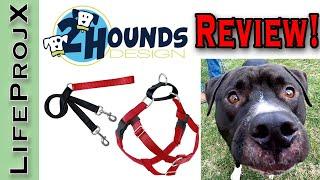 No Pull Dog Harness Review 2 Hounds Freedom Design - Will it Stop Your Dog Pulling on the Leash?