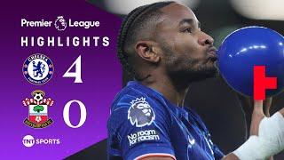 Nkunku & Neto Star For Blues  | Chelsea 4-0 Southampton | Premier League Highlights