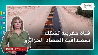 قناة مغربية تدعي استخدام التلفزيون الجزائري الذكاء الاصطناعي في تقرير عن حصاد القمح