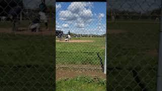 Double with RBIs