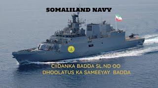 Ciidanka Badda Somaliland Ayaa Dhoolatus ka Sameyay baddan SL.ND NAVY HAS MADE EXERCISES AT SEA