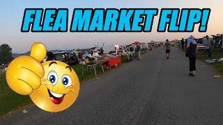 Flea Market Buying Antiques and More For Resale on eBay - Swap Meet