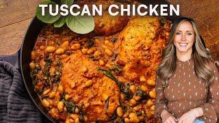 One of the Best Chicken Recipes - Tuscan Chicken