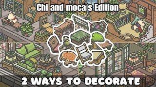 HOW TO UNLOCK CHI AND MOCA'S HOME FOR DECORATING! | Tsuki's Odyssey 