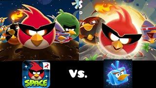 Angry Birds Space Vs. Angry Birds Reloaded (cutscenes)