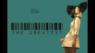 THE GREATEST(lyric) - sia