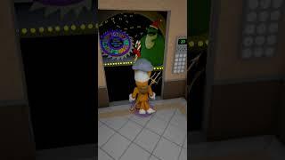 SackBoy #1 revisits The Old Normal Elevator