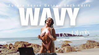 Wavy future house UKG tech house mix