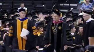 University of Iowa Graduate College Commencement - May 13, 2016