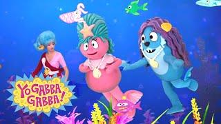 Mermaids & Clean  Double Episode | Yo Gabba Gabba Ep 405 & 220 | Full Episodes | Show for Kids
