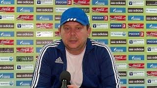 Эдуард Саркисов: «Сегодняшняя победа трудовая, очень сложная»