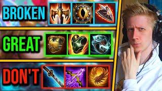 What To Build (& NOT Build) In Patch 11.7! - SMITE Item Tierlist