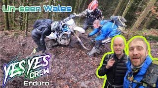 Un - seen Wales, We explore some of the best parts of Wales offroad with some mega hill climbs.